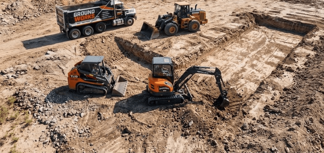 Precision Excavation Services by Ground Works Corp