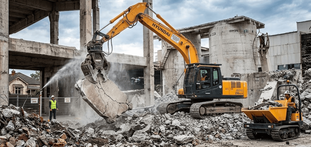 Demolition and Concrete Removal Services