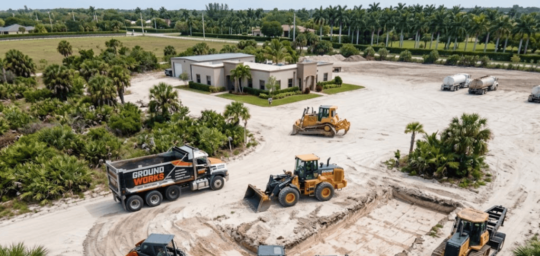 Land Clearing, Lot Clearing and Grading