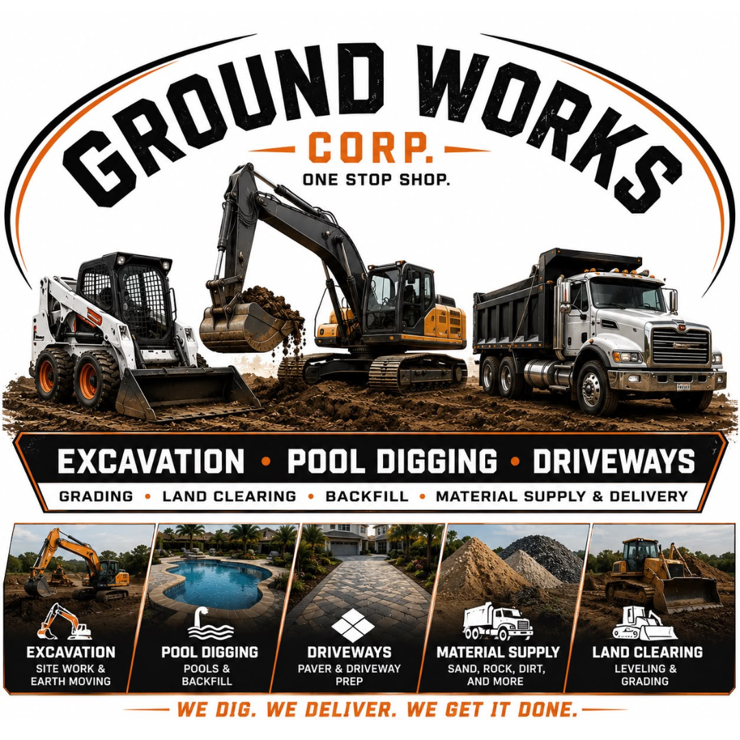 Ground Works Multi-Phase Commercial and Residential Sites
